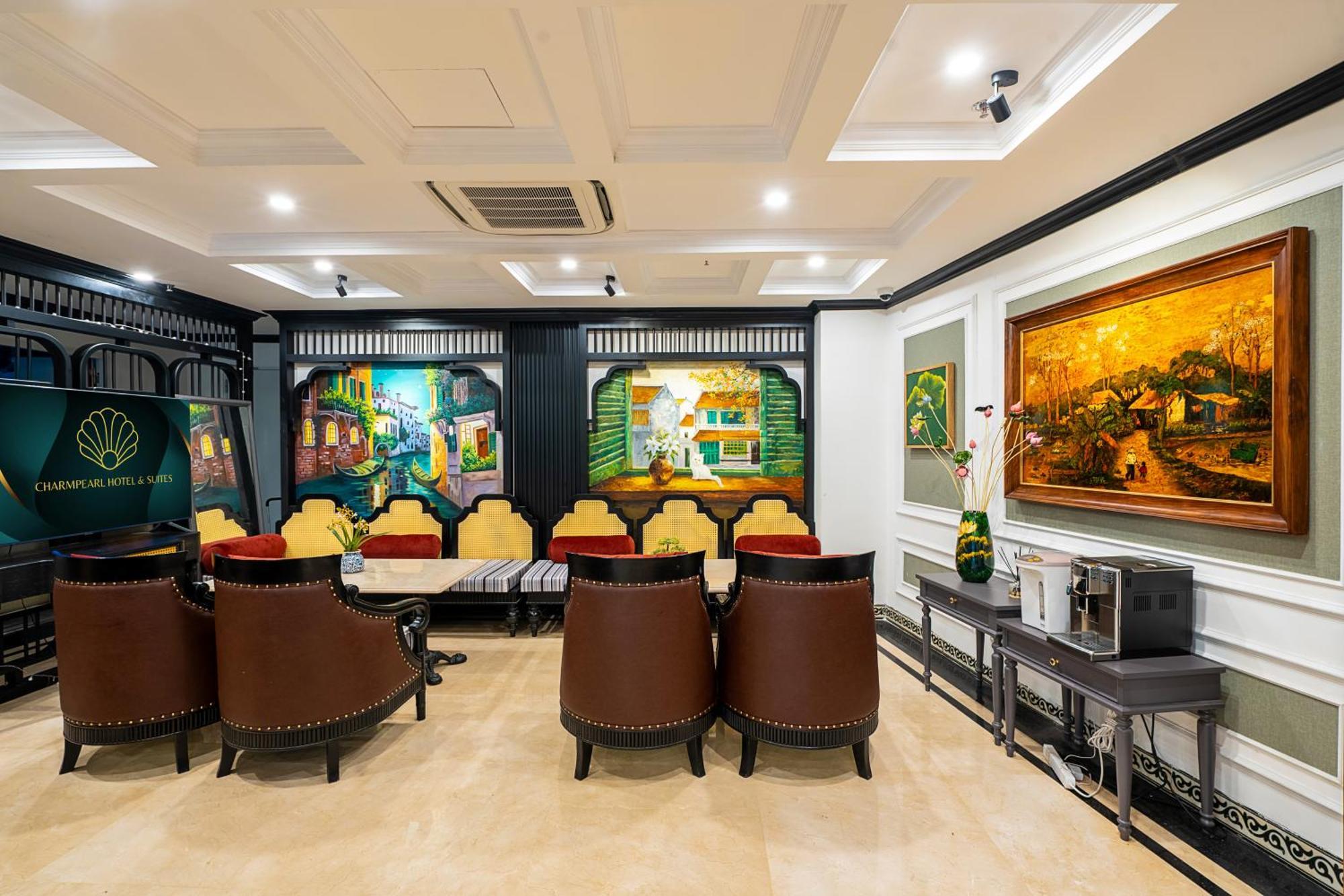 Charmpearl & 4* Hanoi