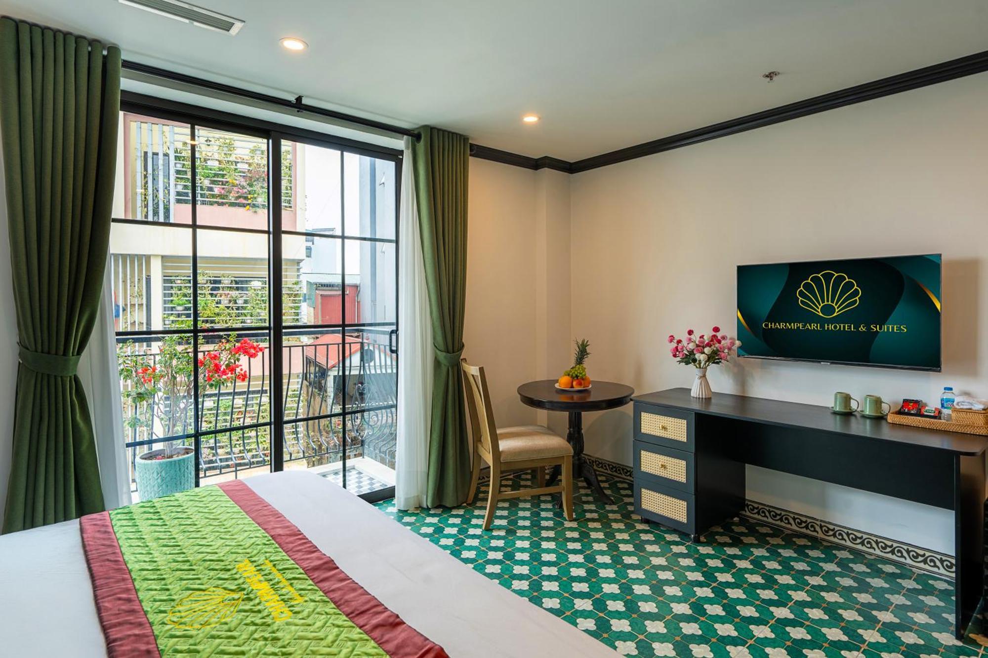 Charmpearl & 4* Hanoi